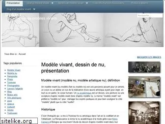 modelevivant.fr
