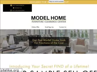 modelhomeclearance.com