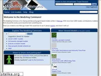 modelingcommons.org