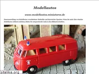 modellautos.miniatures.de