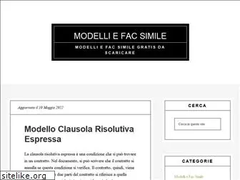 modelliefacsimile.com