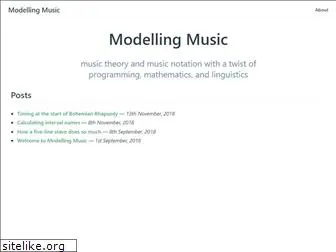 modelling-music.com