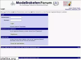 modellraketen-forum.de