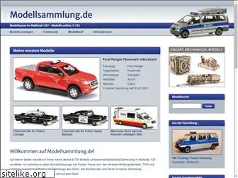 modellsammlung.de