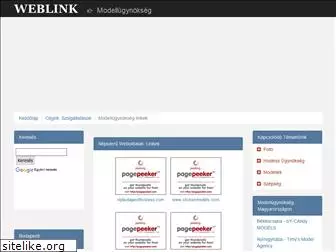 modellugynokseg.weblink.hu