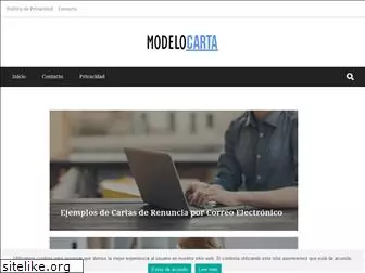 modelo-carta.org