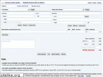 modelofactura.es