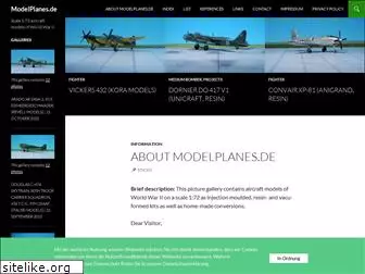 modelplanes.de