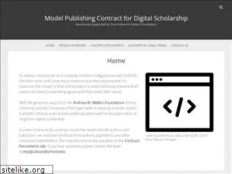 modelpublishingcontract.org