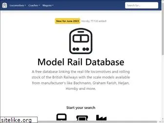 modelraildatabase.com