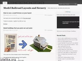 modelrailroadlayoutsandscenery.com