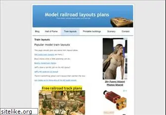 modelrailwaylayoutsplans.com