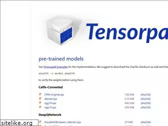 models.tensorpack.com