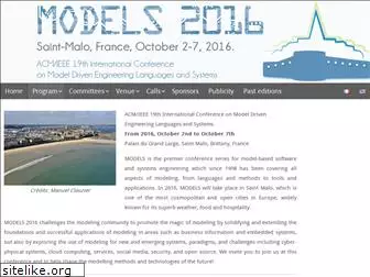 models2016.irisa.fr