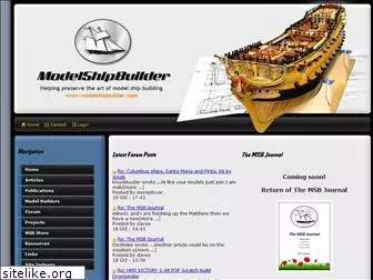 modelshipbuilder.com