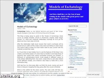 modelsofeschatology.com