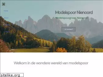 modelspoor-nienoord.nl