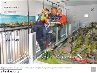 modelspoormuseum.nl