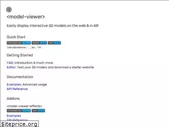modelviewer.dev