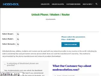 modemsolution.com