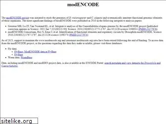 modencode.org
