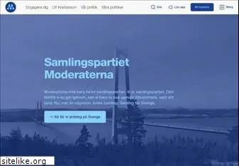 moderaterna.se