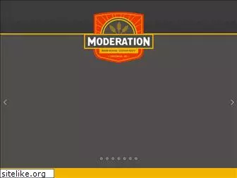 moderationbrewery.com