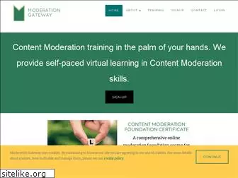 moderationgateway.com