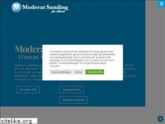 www.moderatsamling.ax