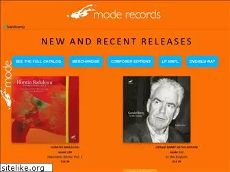 moderecords.com