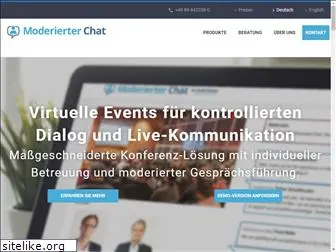 moderierter-chat.de