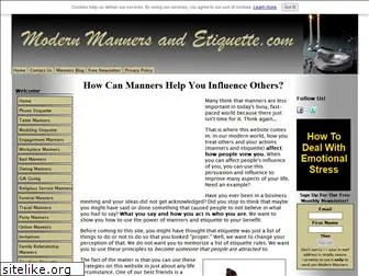 modern-manners-and-etiquette.com