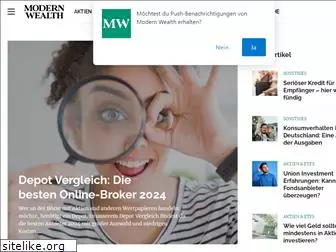 modern-wealth.de thumbnail