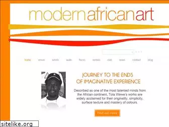modernafricanart.com