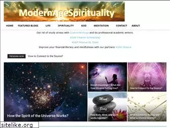 modernagespirituality.com
