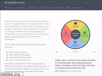 modernagile.org