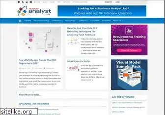 modernanalyst.com