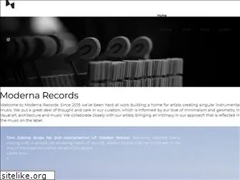 modernarecords.com