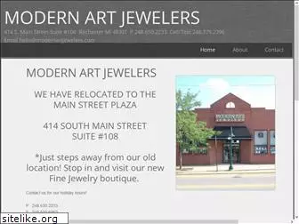 modernartjewelers.com