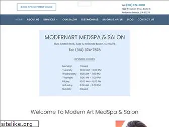 modernartspa.com