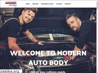 modernautobodymn.com