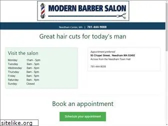 modernbarbersalon.com