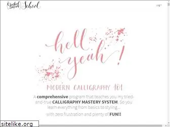 moderncalligraphy101.com