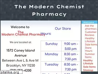 modernchemistpharmacy.com