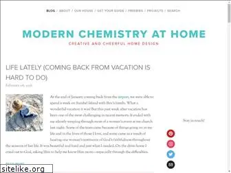 modernchemistryathome.com