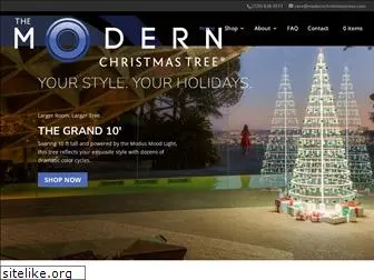modernchristmastrees.com
