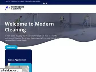 moderncleaning.com.np