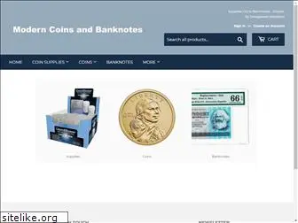 moderncoinsandbanknotes.com