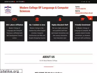 moderncollege.edu.pk