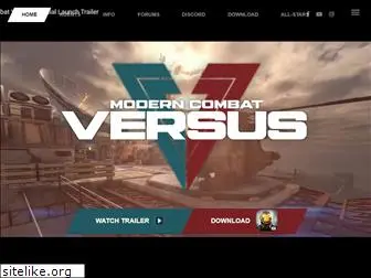 moderncombatversus.com